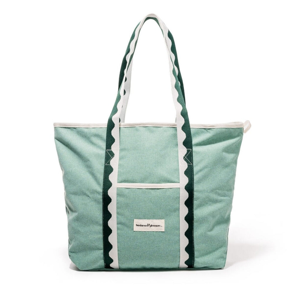 Business & Pleasure Co. The Beach Bag - Rivie Green